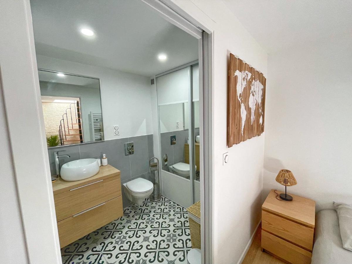 Apartmán Saint Paul De Vence - Le Kub Plex La Colle-sur-Loup Exteriér fotografie