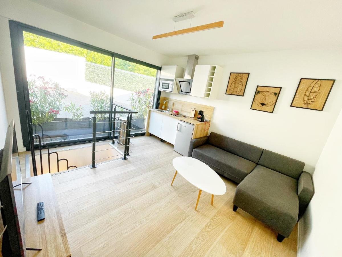 Apartmán Saint Paul De Vence - Le Kub Plex La Colle-sur-Loup Exteriér fotografie