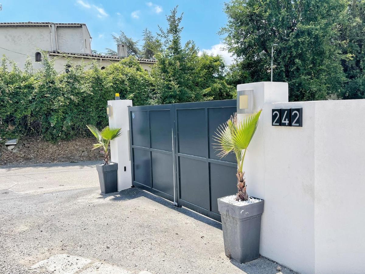 Apartmán Saint Paul De Vence - Le Kub Plex La Colle-sur-Loup Exteriér fotografie